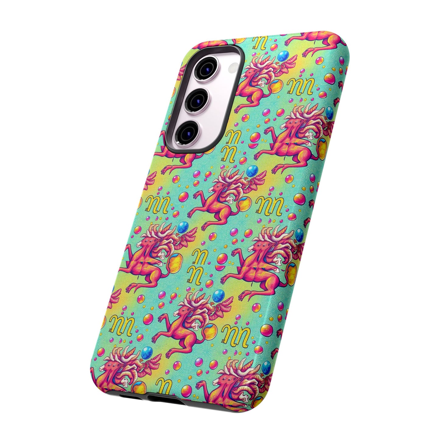 Tough Cases, Virgo, Zodiac v1, Bubble Pattern