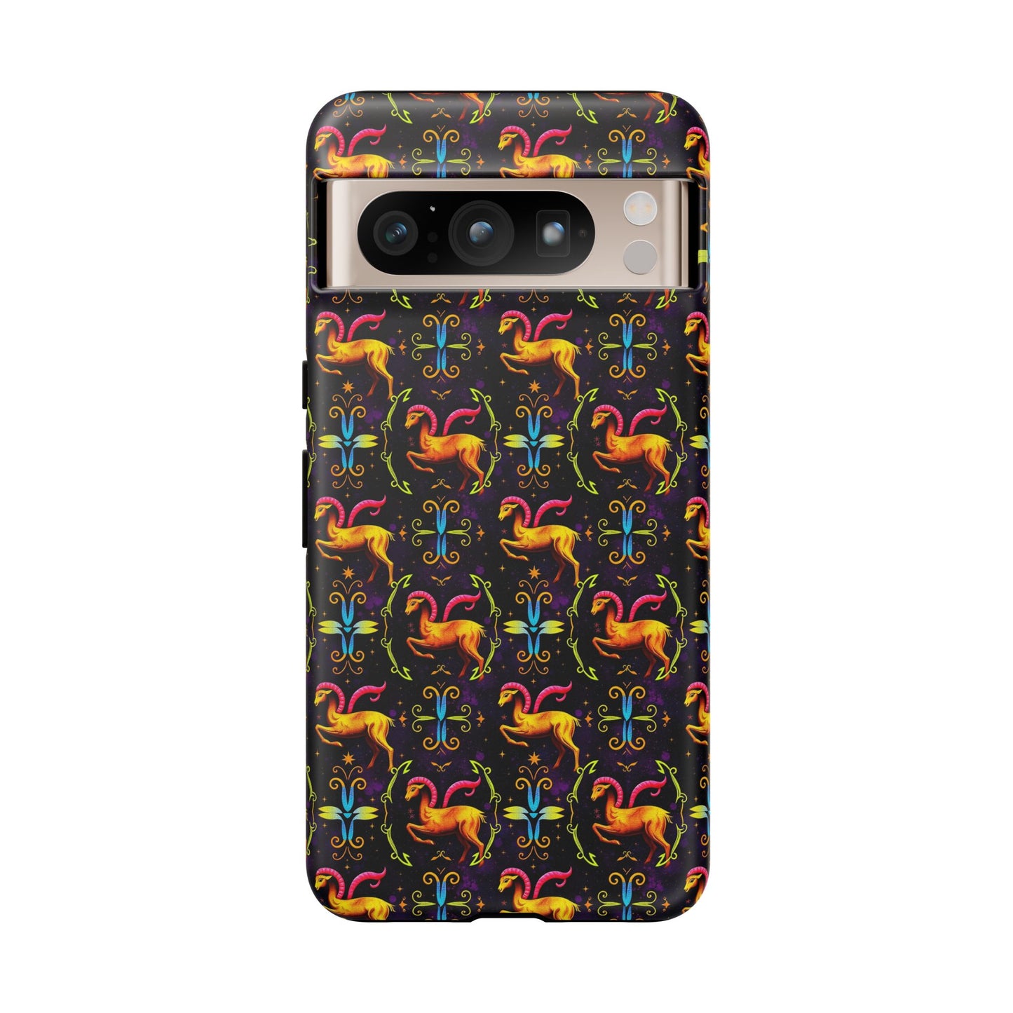 Tough Cases, Aries, Zodiac v2, Metal Pattern