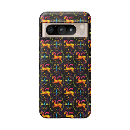 Tough Cases, Aries, Zodiac v2, Metal Pattern