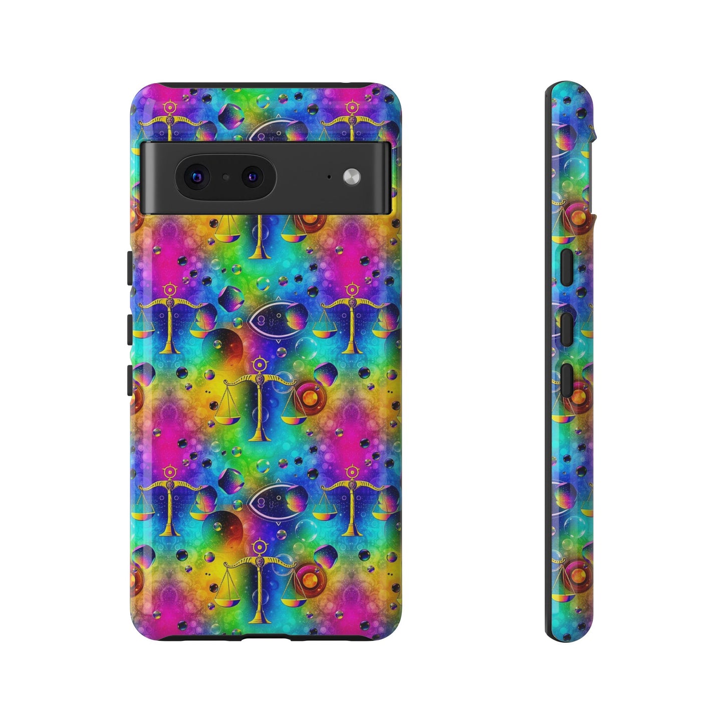 Tough Cases, Gemini, Zodiac, Bubble Pattern