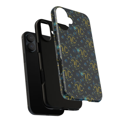 Tough Cases, Aquarius, Zodiac v2, Bubble Pattern