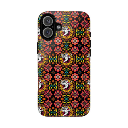 Tough Cases, Sagittarius, Zodiac v2, Flower Pattern