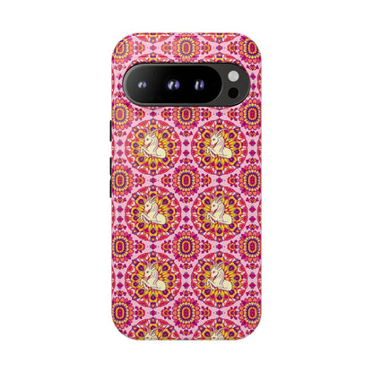 Tough Cases, Capricorn, Zodiac v4, Flower Pattern