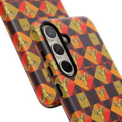 Tough Cases, Taurus, Zodiac, Shape Pattern