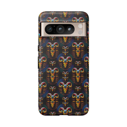 Tough Cases, Taurus, Zodiac v2, Metal Pattern