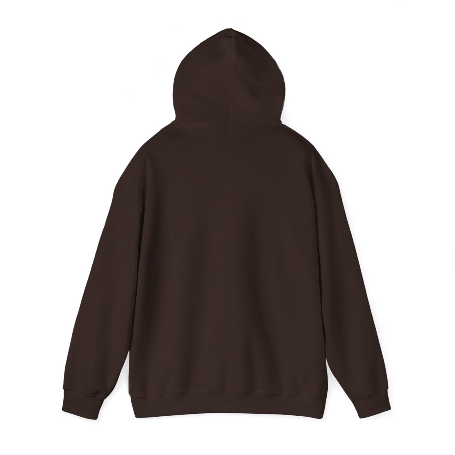 Unisex Heavy Blend™ Hooded Sweatshirt with glass Aquarius zodiac design