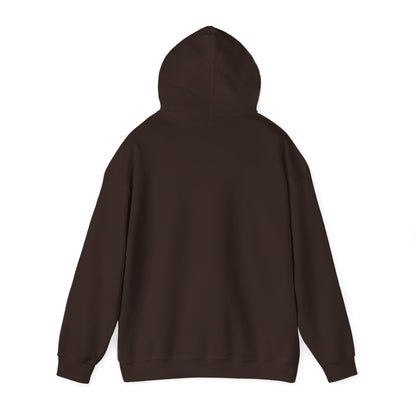 Unisex Heavy Blend™ Hooded Sweatshirt with glass Aquarius zodiac design