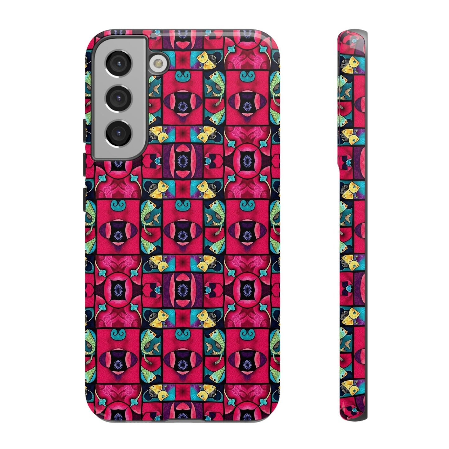 Tough Cases, Pisces, Zodiac, Shape Pattern