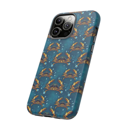 Tough Cases, Cancer, Zodiac v1, Bubble Pattern