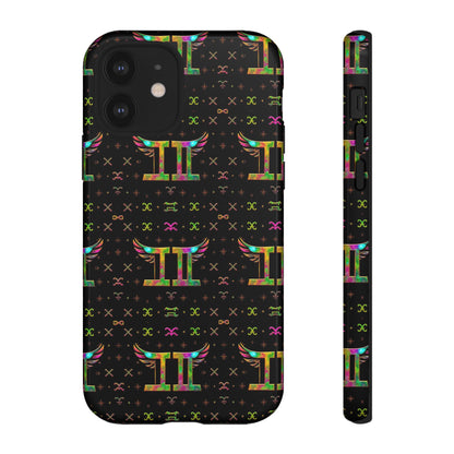 Tough Cases, Gemini, Zodiac v1, Metal Pattern