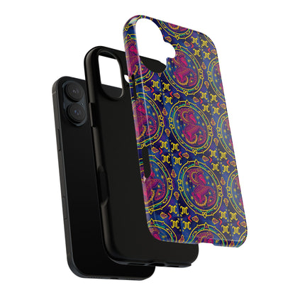 Tough Cases, Capricorn, Zodiac, Metal Pattern