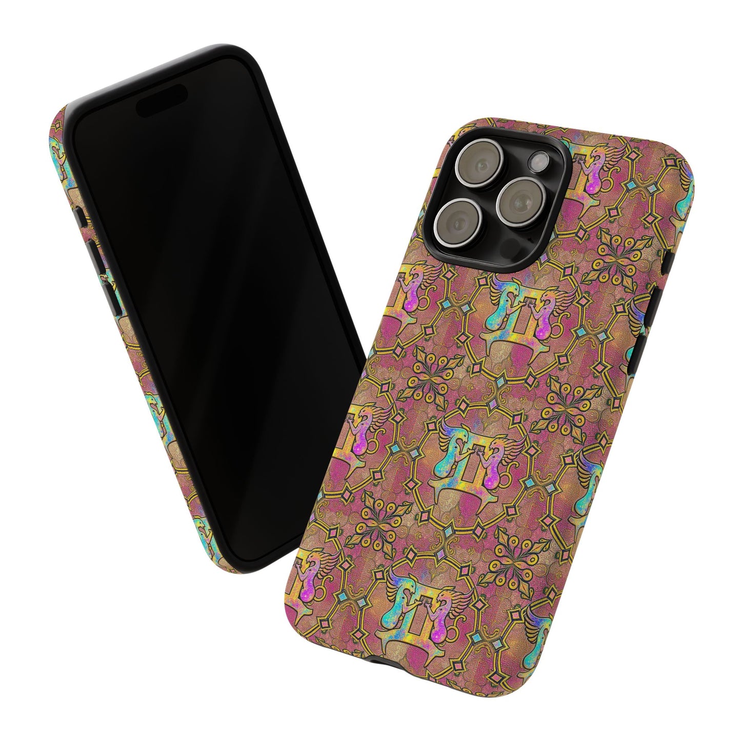 Tough Cases, Gemini, Zodiac v2, Metal Pattern