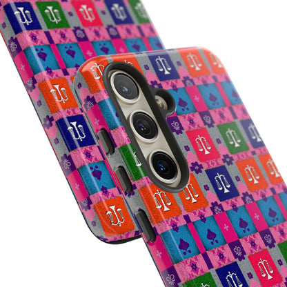 Tough Cases, Libra, Zodiac, Shape Pattern