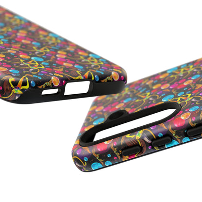 Tough Cases, Sagittarius, Zodiac v1, Bubble Pattern