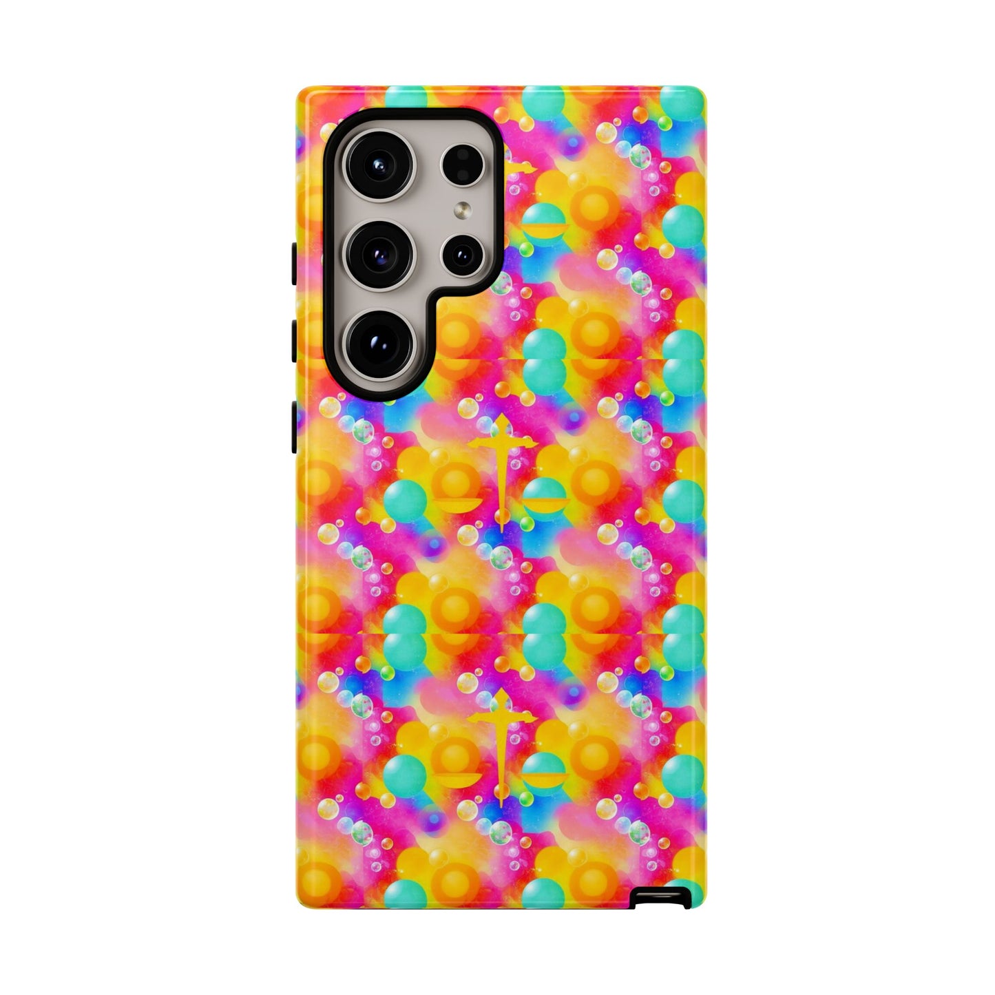 Tough Cases, Gemini, Zodiac v1, Bubble Pattern