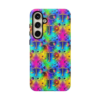 Tough Cases, Gemini, Zodiac, Bubble Pattern