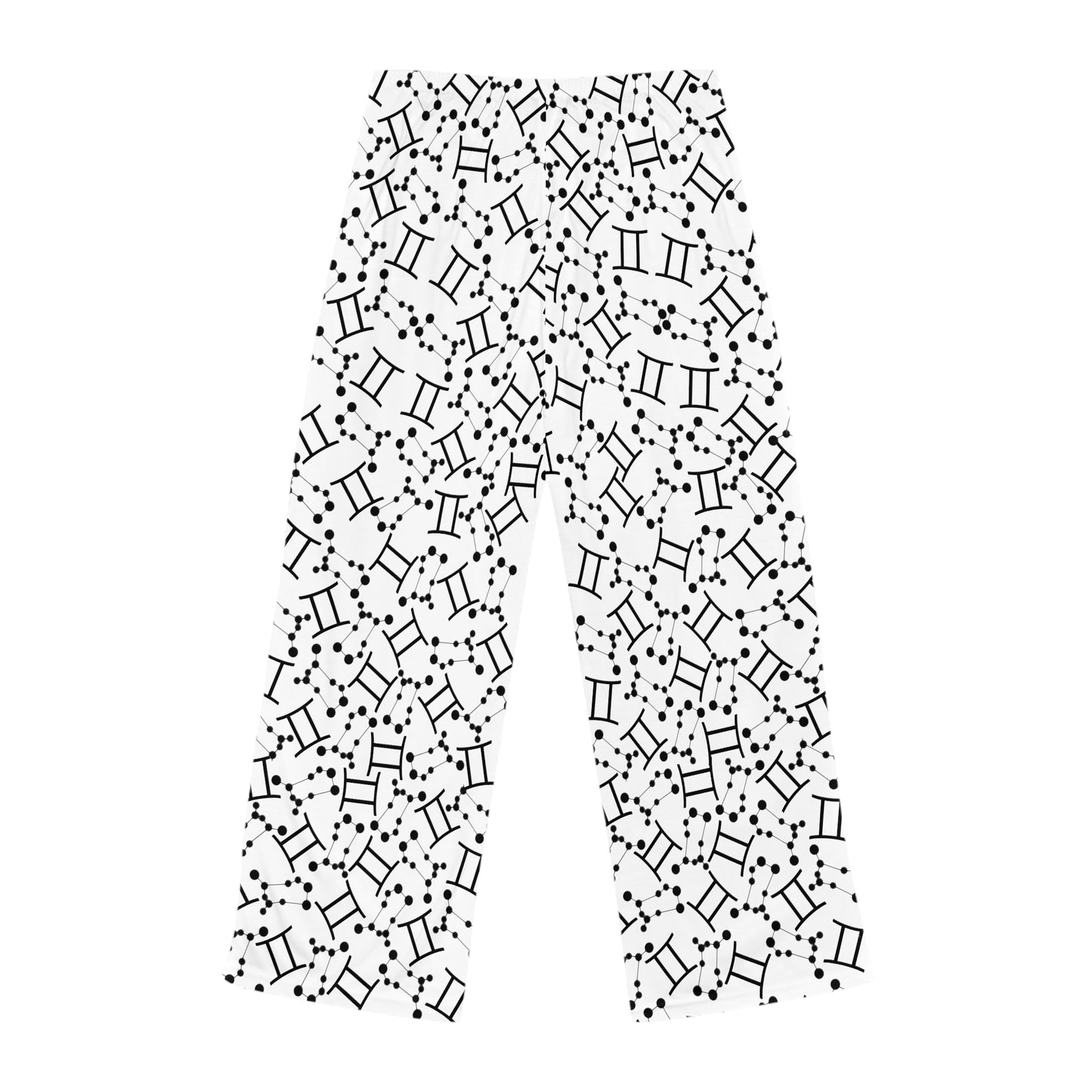Women's Zodiac Pajama Pants (AOP) Gemini Zodiac Sign
