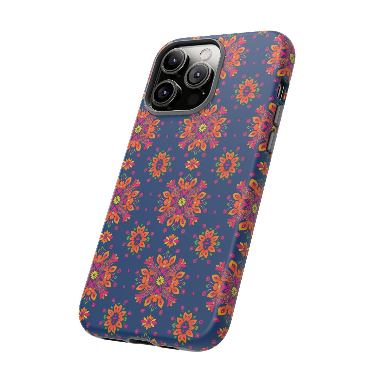 Tough Cases, Gemini, Zodiac v2, Flower Pattern