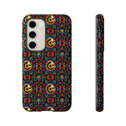 Tough Cases, Capricorn, Zodiac v2, Flower Pattern