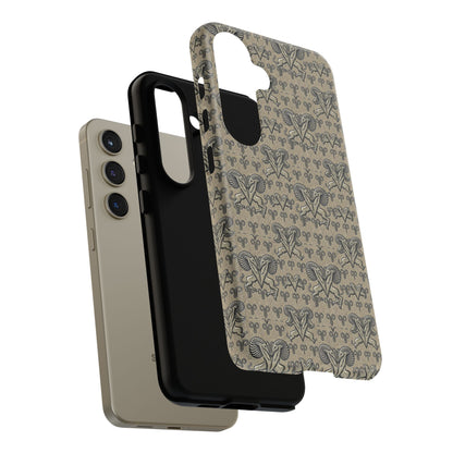 Tough Cases, Aries, Zodiac, Metal Pattern