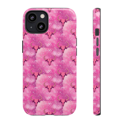 Tough Cases, Taurus, Zodiac v2, Bubble Pattern
