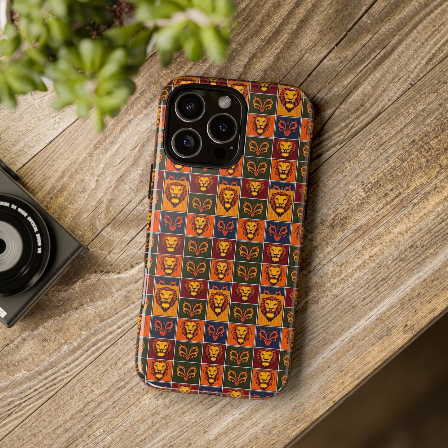 Tough Cases, Leo, Zodiac v1, Shape Pattern