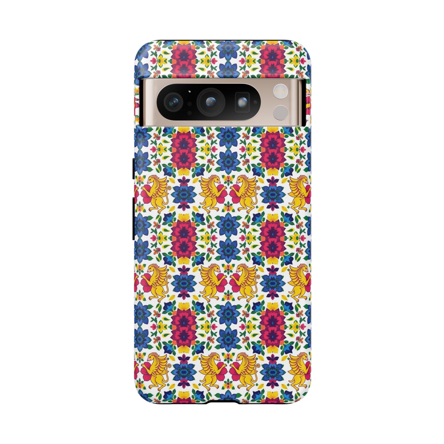Tough Cases, Gemini, Zodiac, Flower Pattern