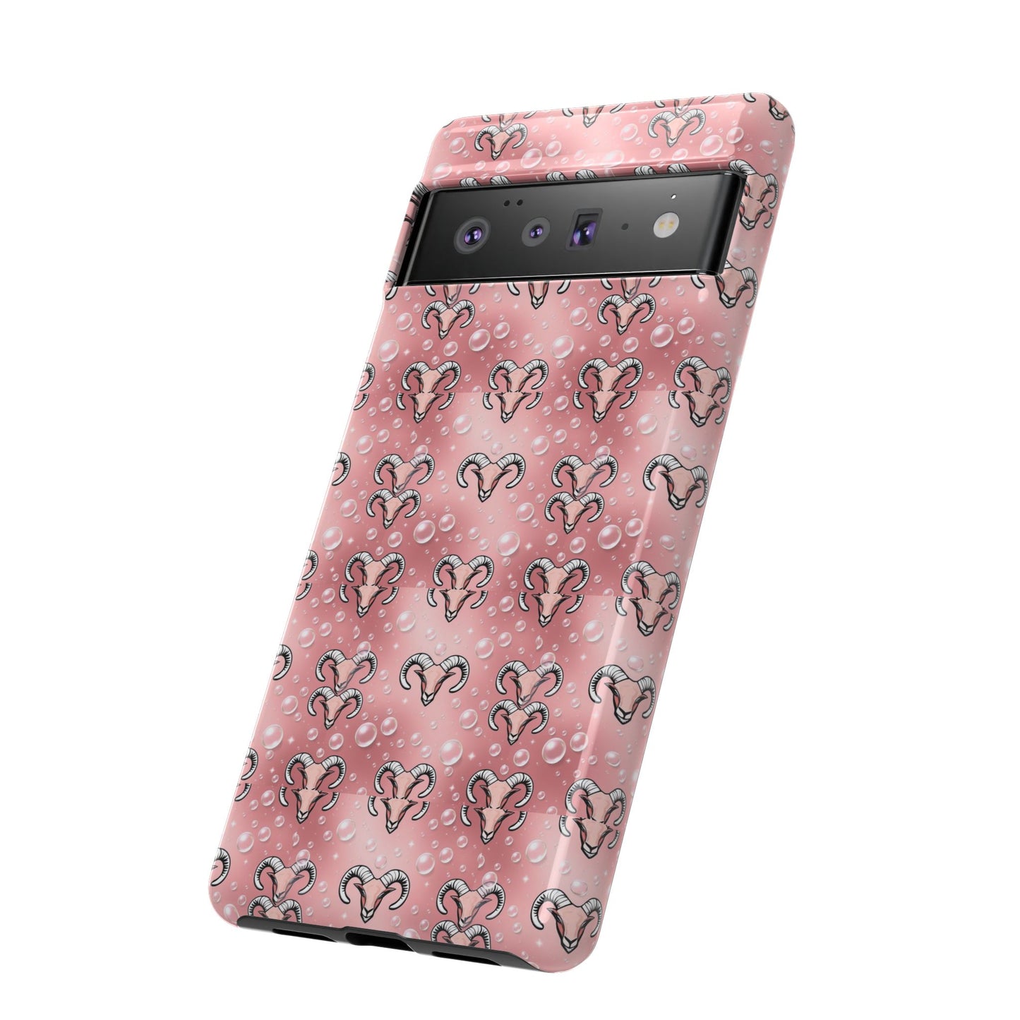 Tough Cases, Aries, Zodiac, Bubble Pattern