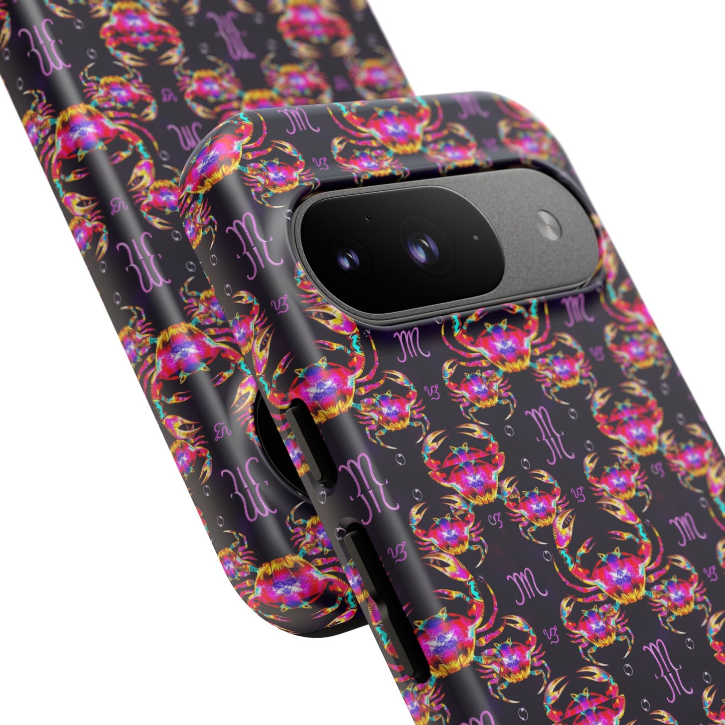 Tough Cases, Cancer, Zodiac v2, Metal Pattern