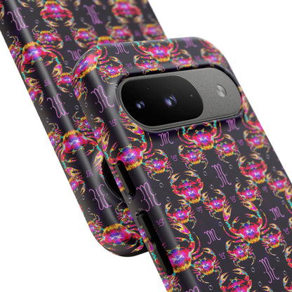 Tough Cases, Cancer, Zodiac v2, Metal Pattern