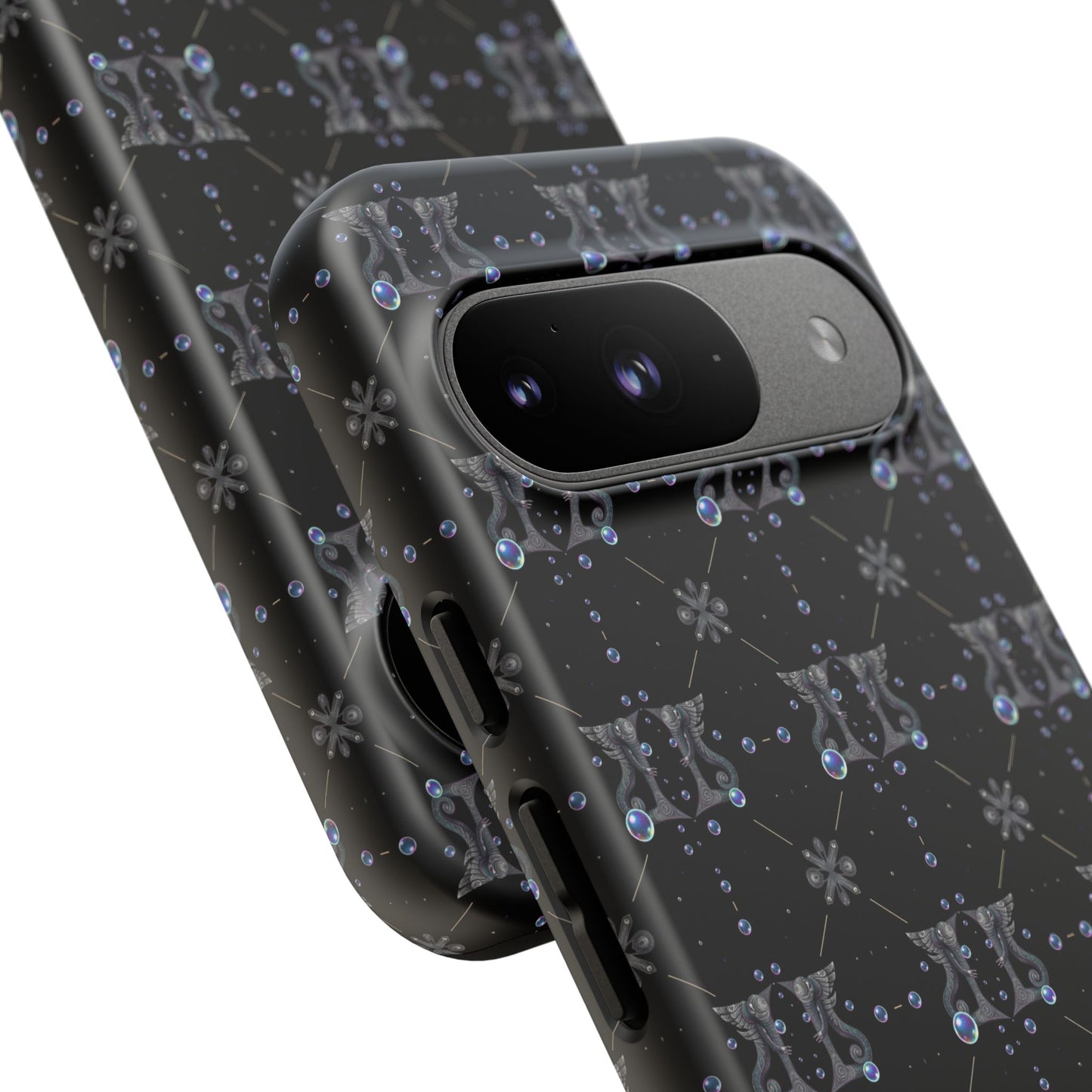 Tough Cases, Gemini, Zodiac, Bubble Pattern