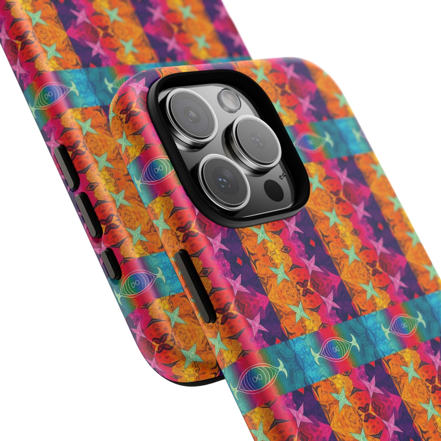 Tough Cases, Pisces, Zodiac v1, Shape Pattern