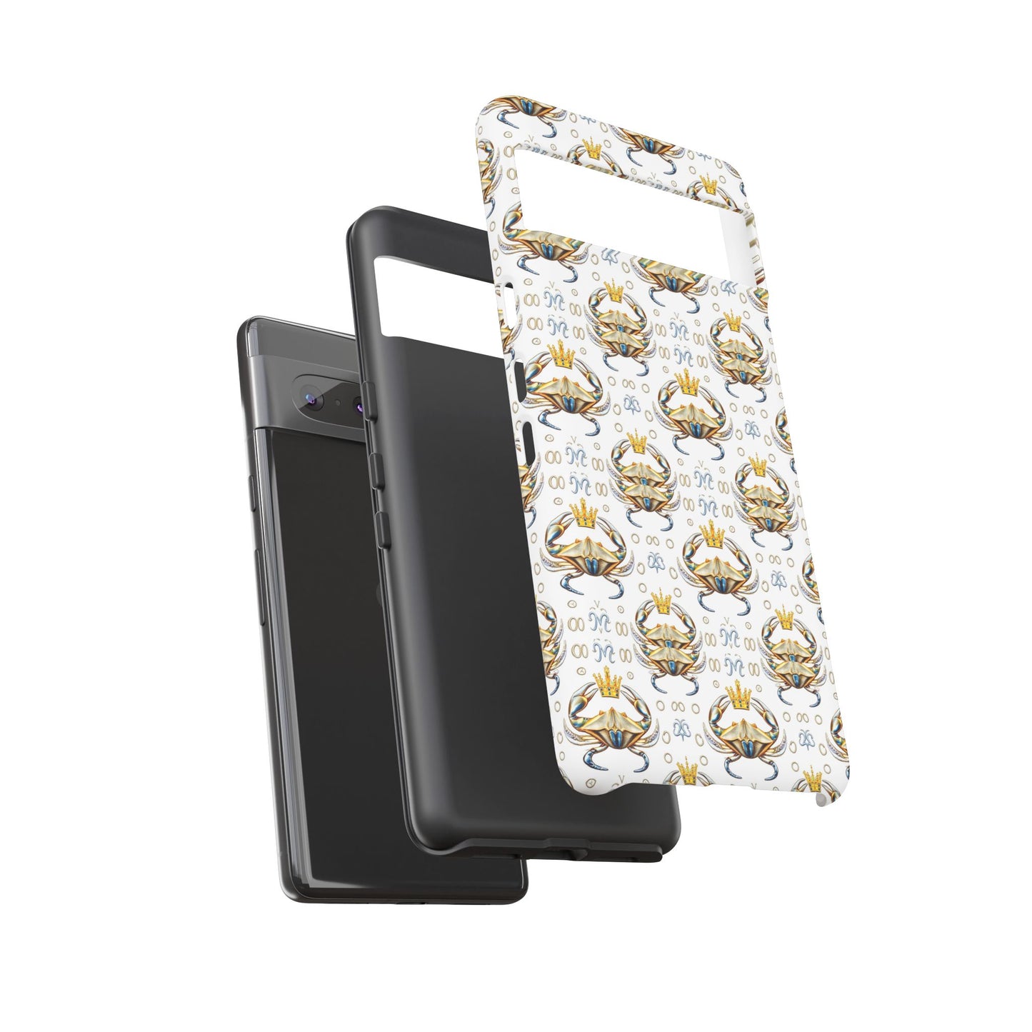 Tough Cases, Cancer, Zodiac v1, Metal Pattern