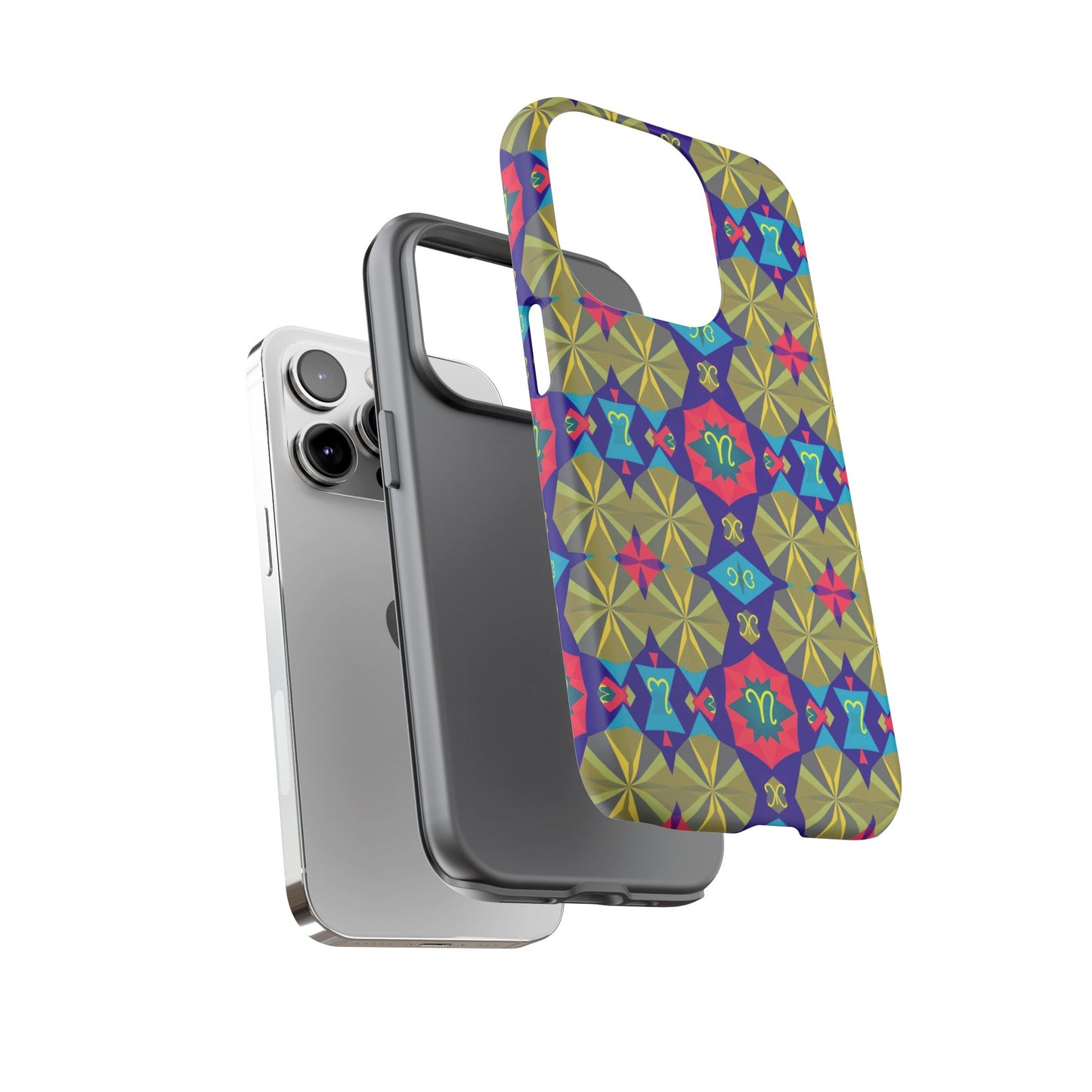 Tough Cases, Aquarius, Zodiac v1, Shape Pattern