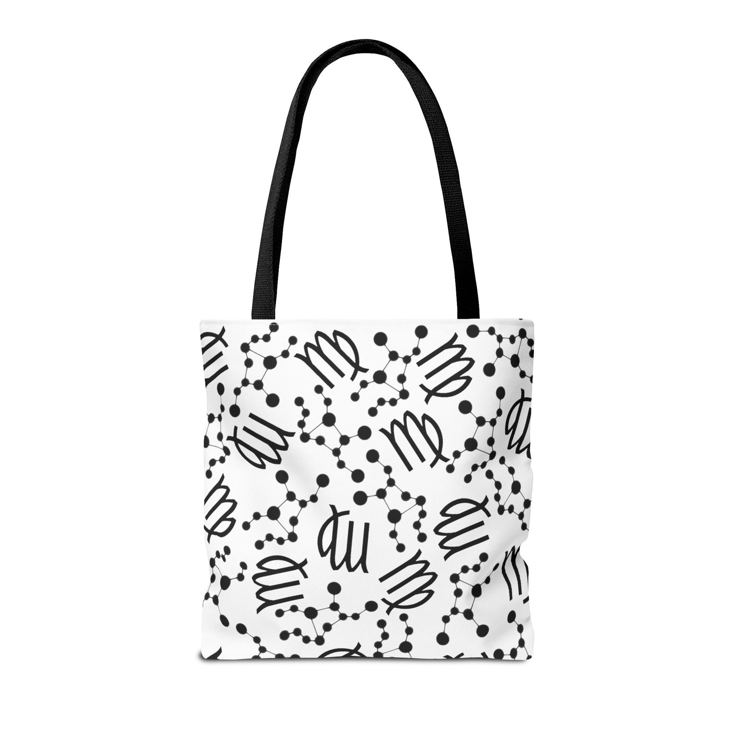 Tote Bag Virgo Zodiac sign AOP