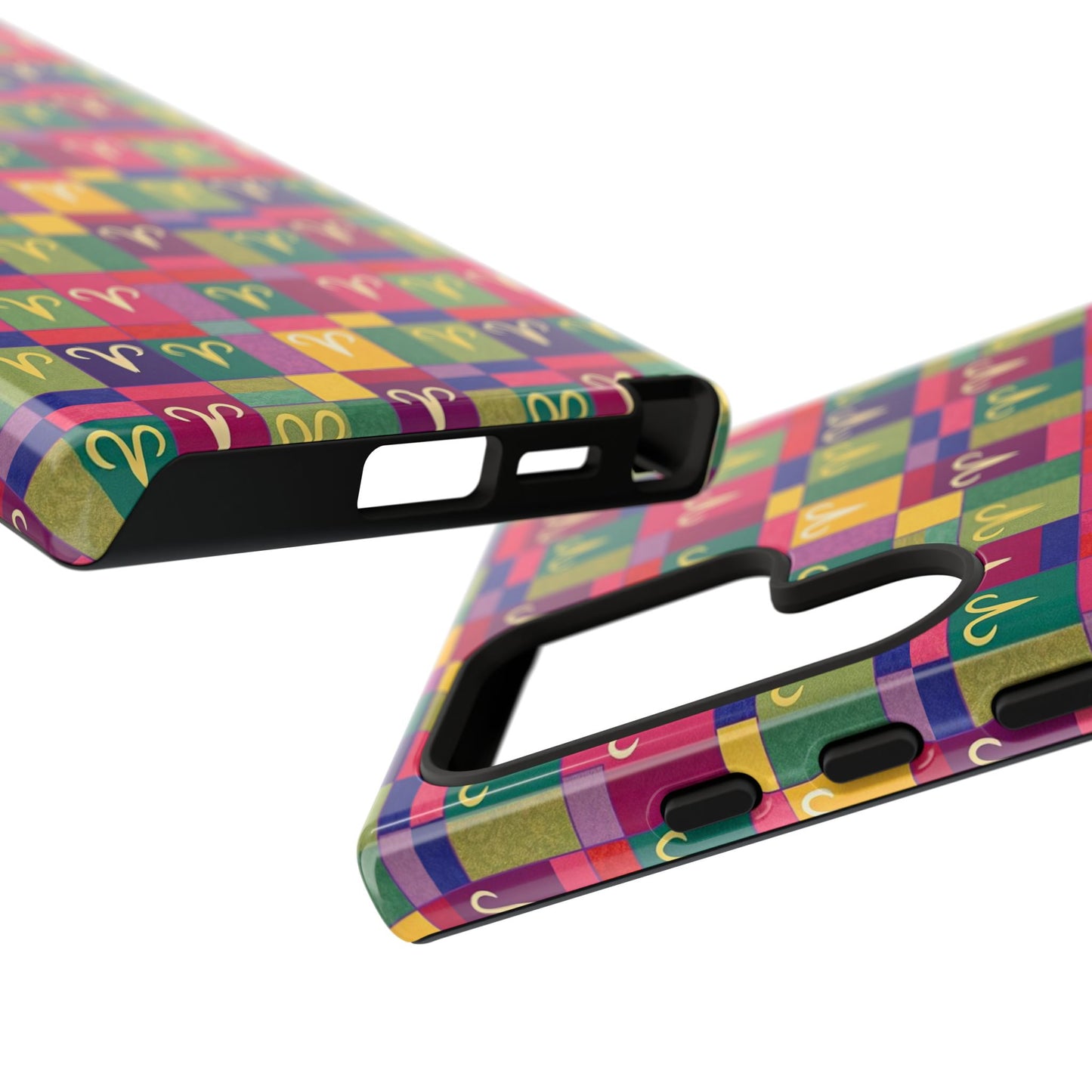 Tough Cases, Aries, Zodiac v1, Shape Pattern