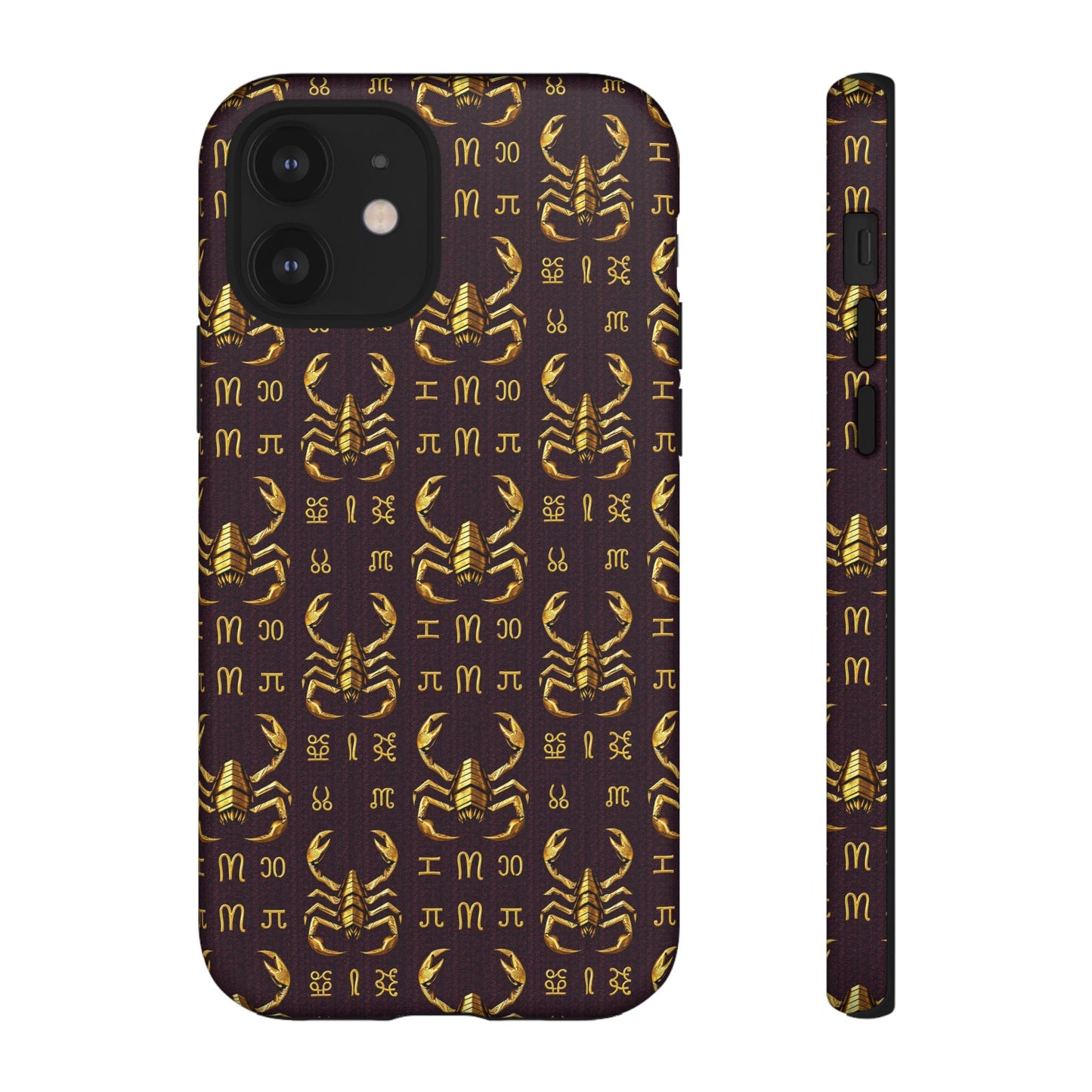 Tough Cases, Scorpio, Zodiac v2, Metal Pattern