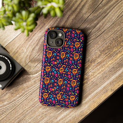Tough Cases, Aquarius, Zodiac v1, Bubble Pattern