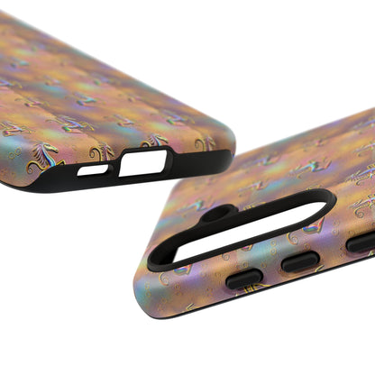 Tough Cases, Aquarius, Zodiac v1, Metal Pattern