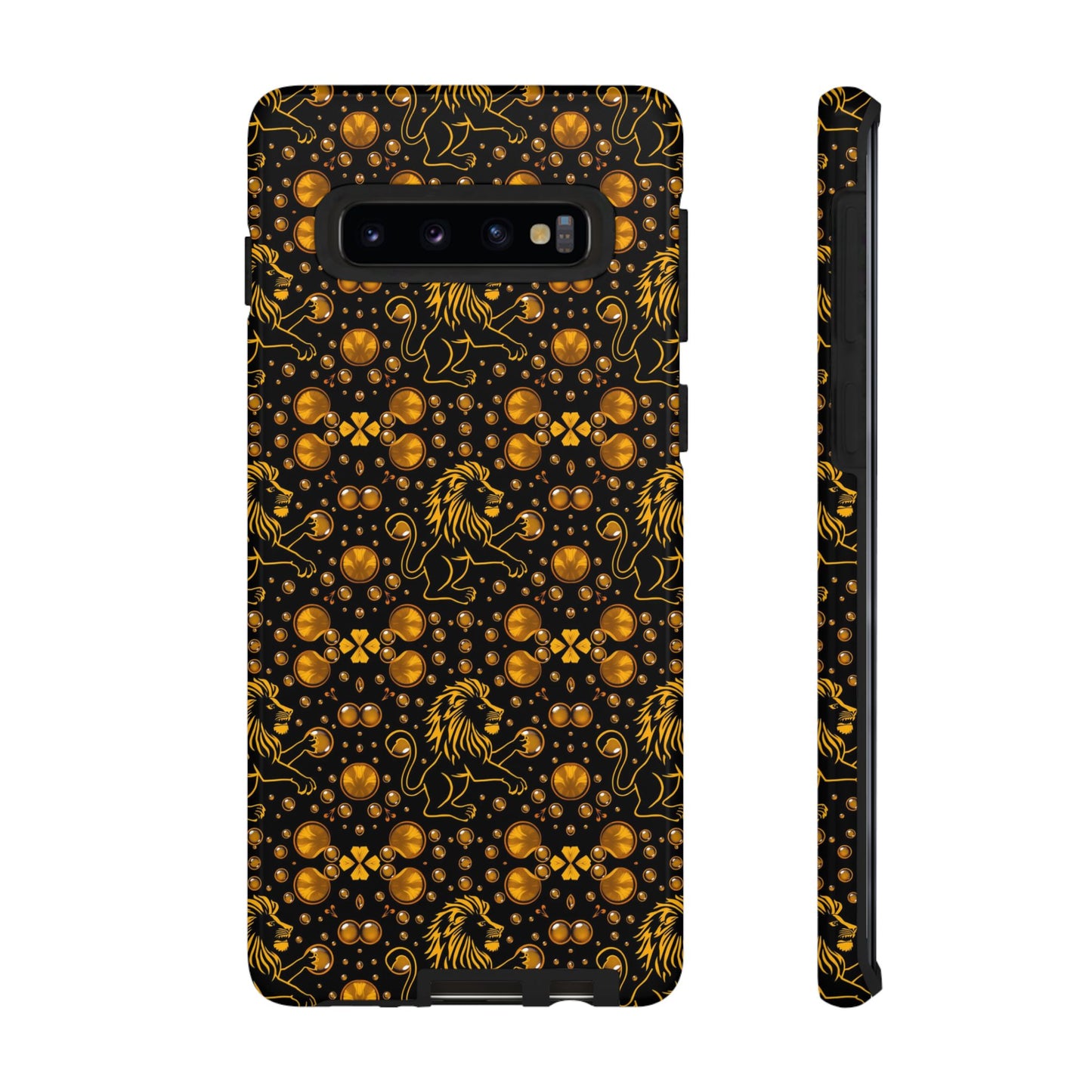 Tough Cases, Leo, Zodiac v1, Bubble Pattern