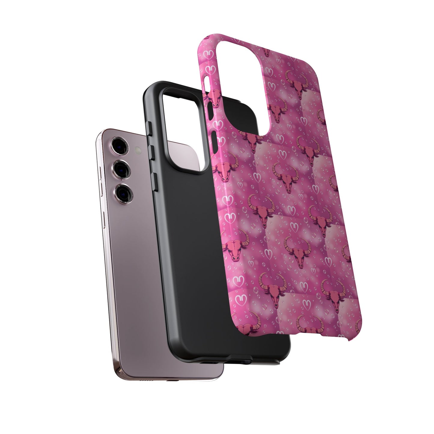 Tough Cases, Taurus, Zodiac v2, Bubble Pattern