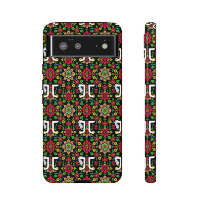Tough Cases, Gemini, Zodiac v4, Flower Pattern