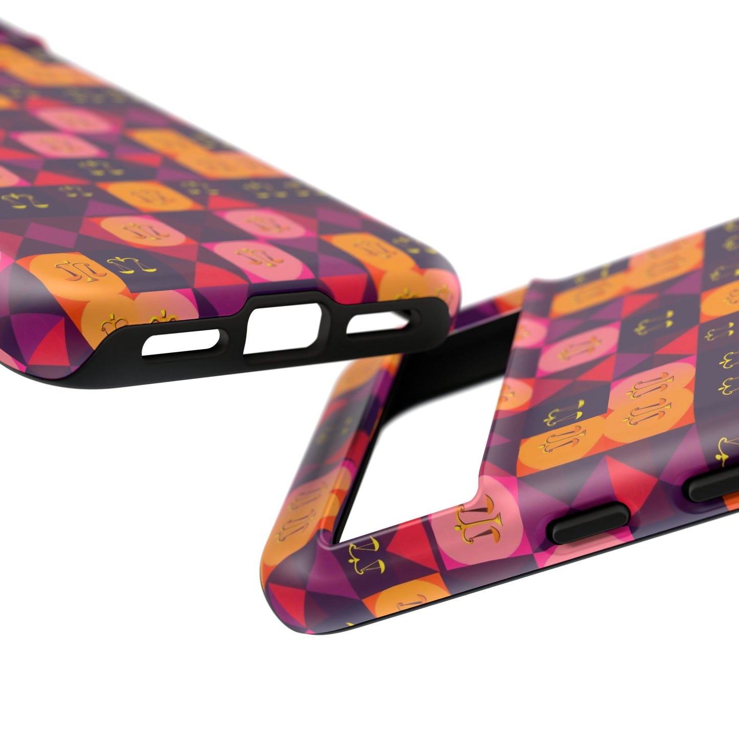 Tough Cases, Libra, Zodiac v1, Shape Pattern