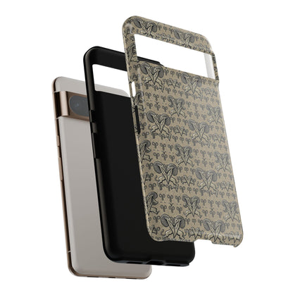 Tough Cases, Aries, Zodiac, Metal Pattern