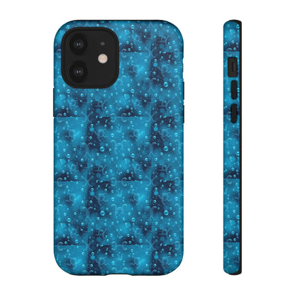 Tough Cases, Aquarius, Zodiac v3, Bubble Pattern