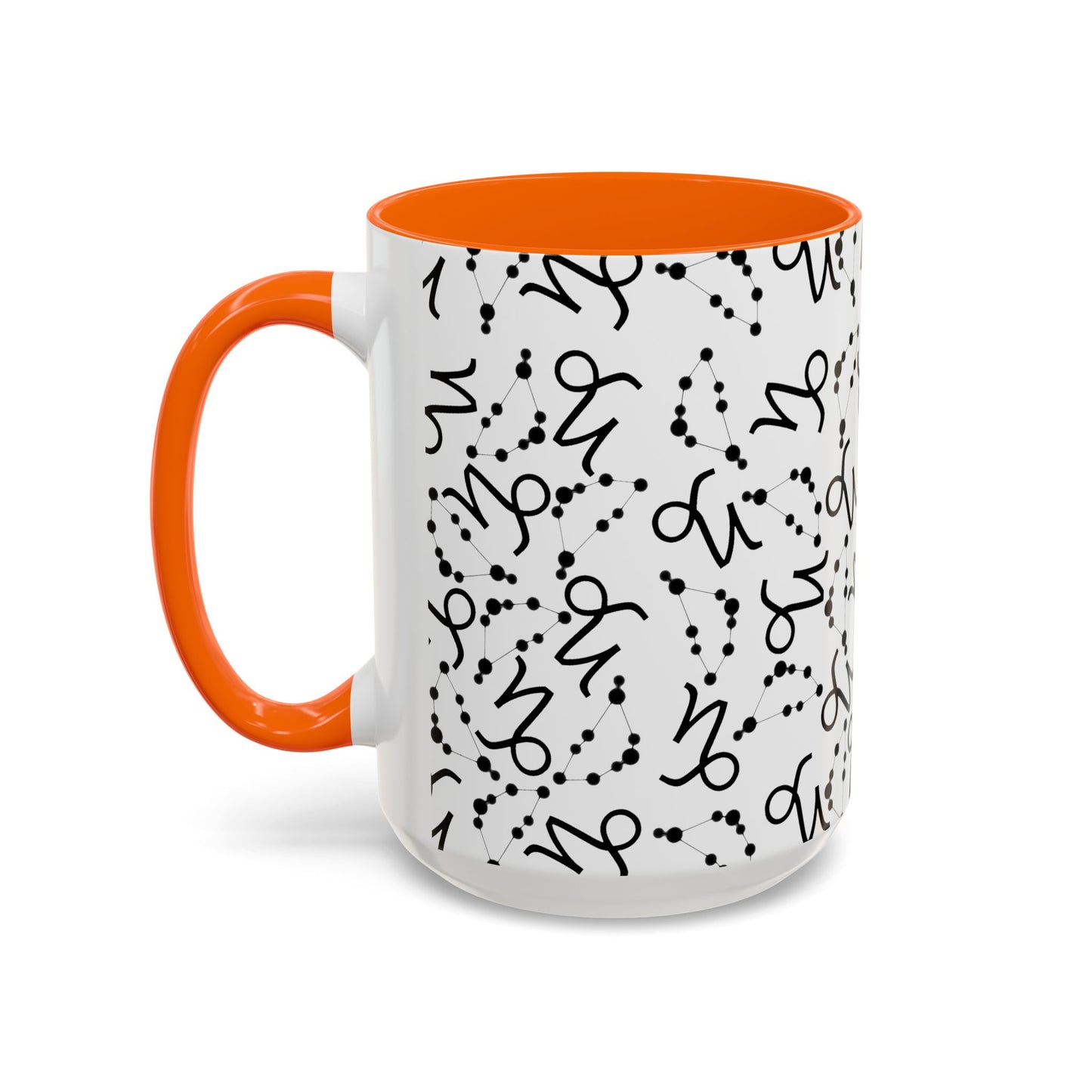 Accent Coffee Mug with the Capricorn sign (11, 15oz)