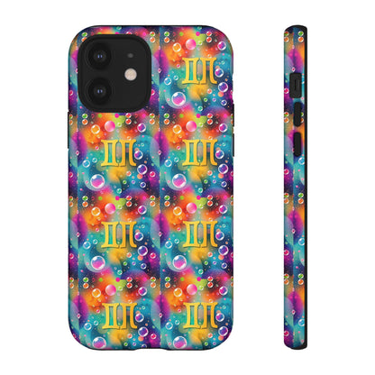 Tough Cases, Gemini, Zodiac v3, Bubble Pattern
