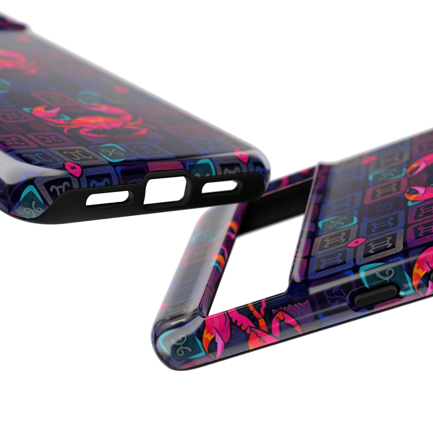 Tough Cases, Cancer, Zodiac v2, Shape Pattern