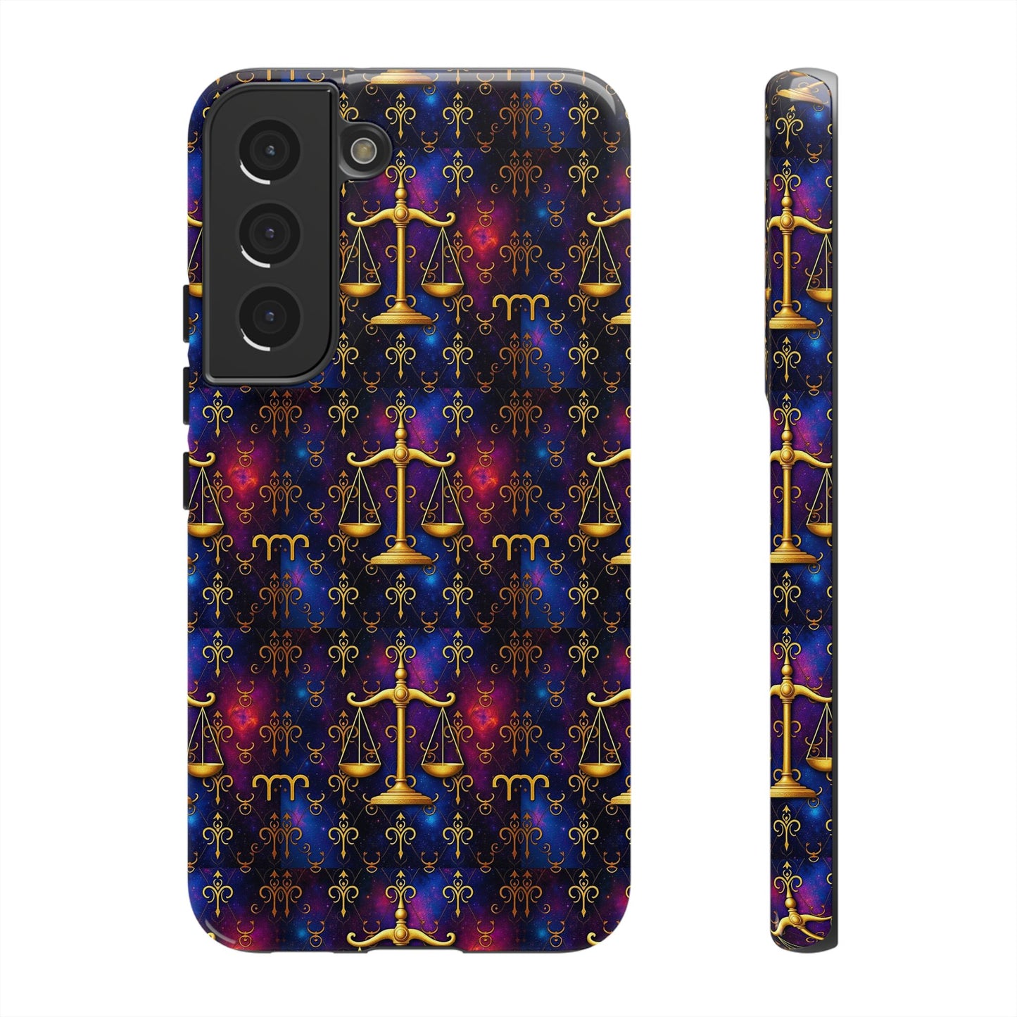 Tough Cases, Libra, Zodiac v2, Metal Pattern