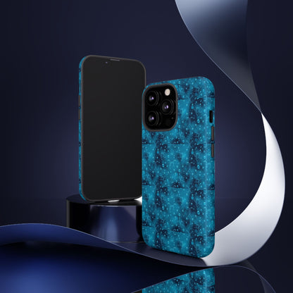 Tough Cases, Aquarius, Zodiac v3, Bubble Pattern